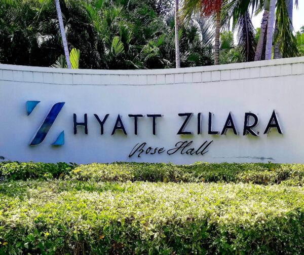 Hyatt Zilara Rose Hall Airport Transfer