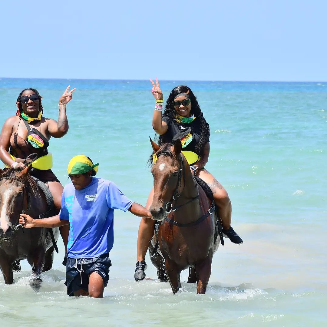 Triple Action Combo - Horseback riding, ATV, Blue Hole Secret Falls Ocho Rios
