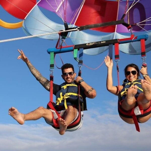 Parasailing Seven Mile Beach Negril